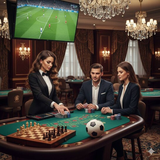 自助棋牌室智能包间环境，现代简约风格，自动麻将桌